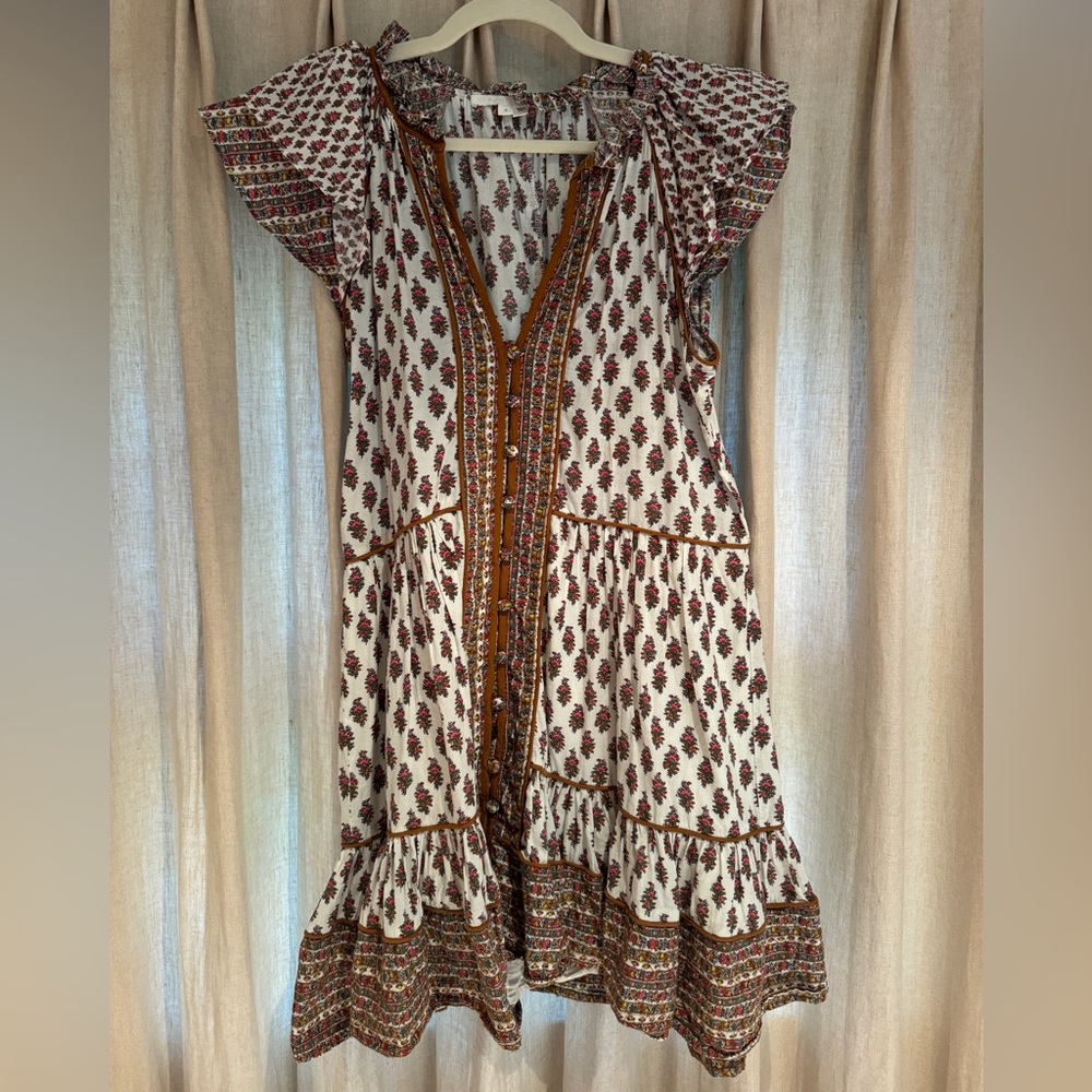 Veronica Beard Floral Dress Size 6